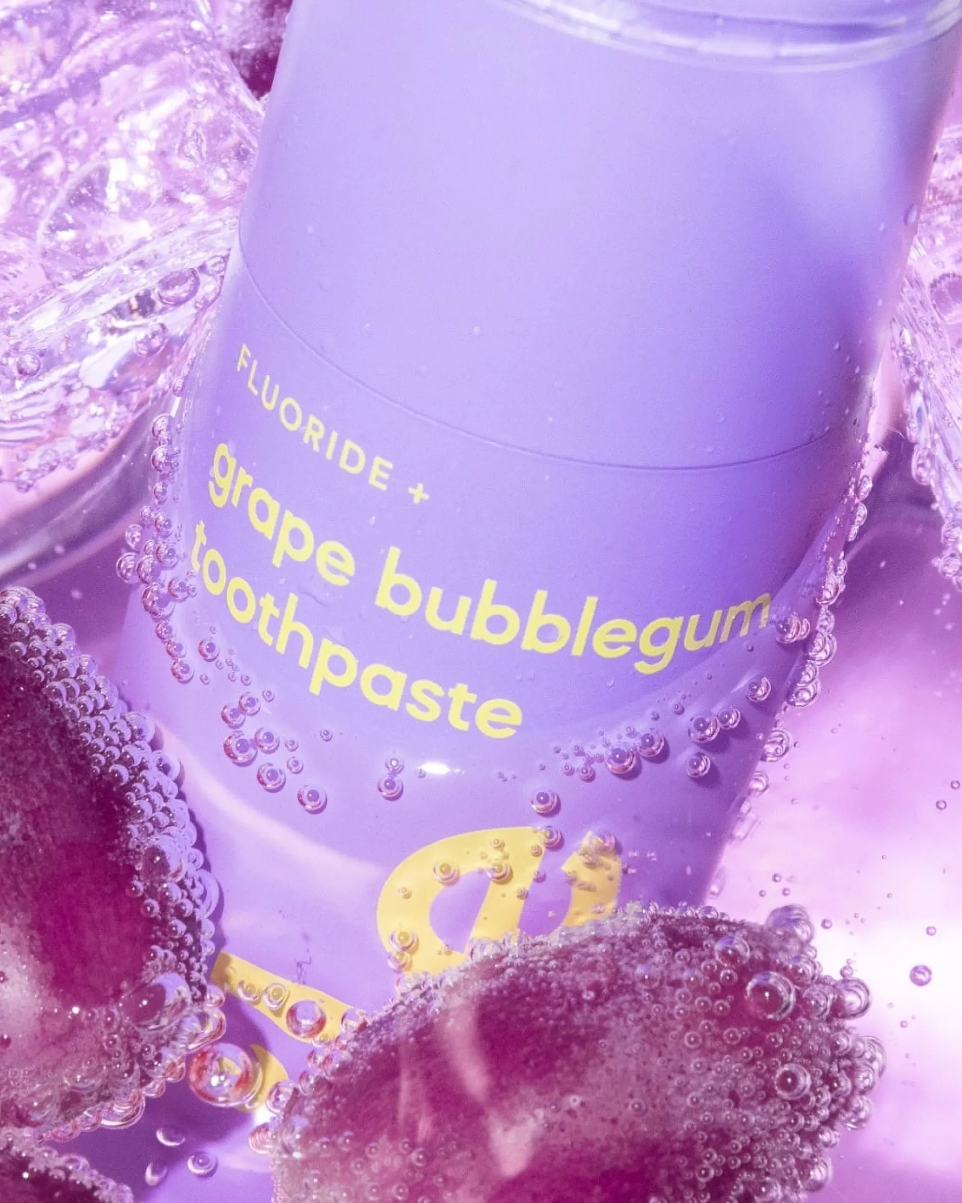 Hismile Grape Bubblegum Toothpaste 60 g
