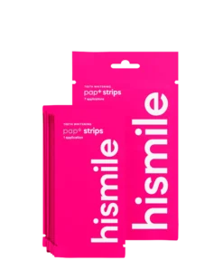 Hismile PAP+ Whitening Strips 7 st