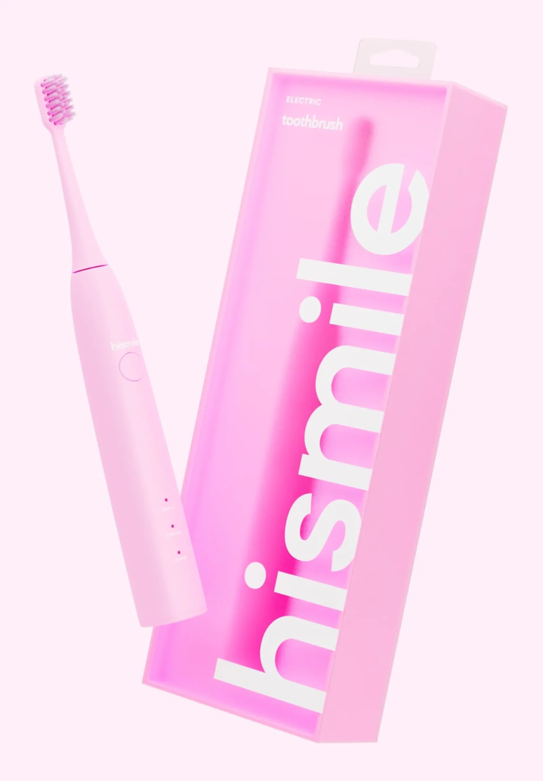 Hismile Pink Electric Toothbrush 1 st