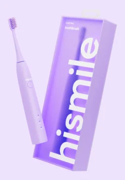 Hismile Purple Electric Toothbrush 1 st