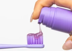Hismile Purple Electric Toothbrush 1 st