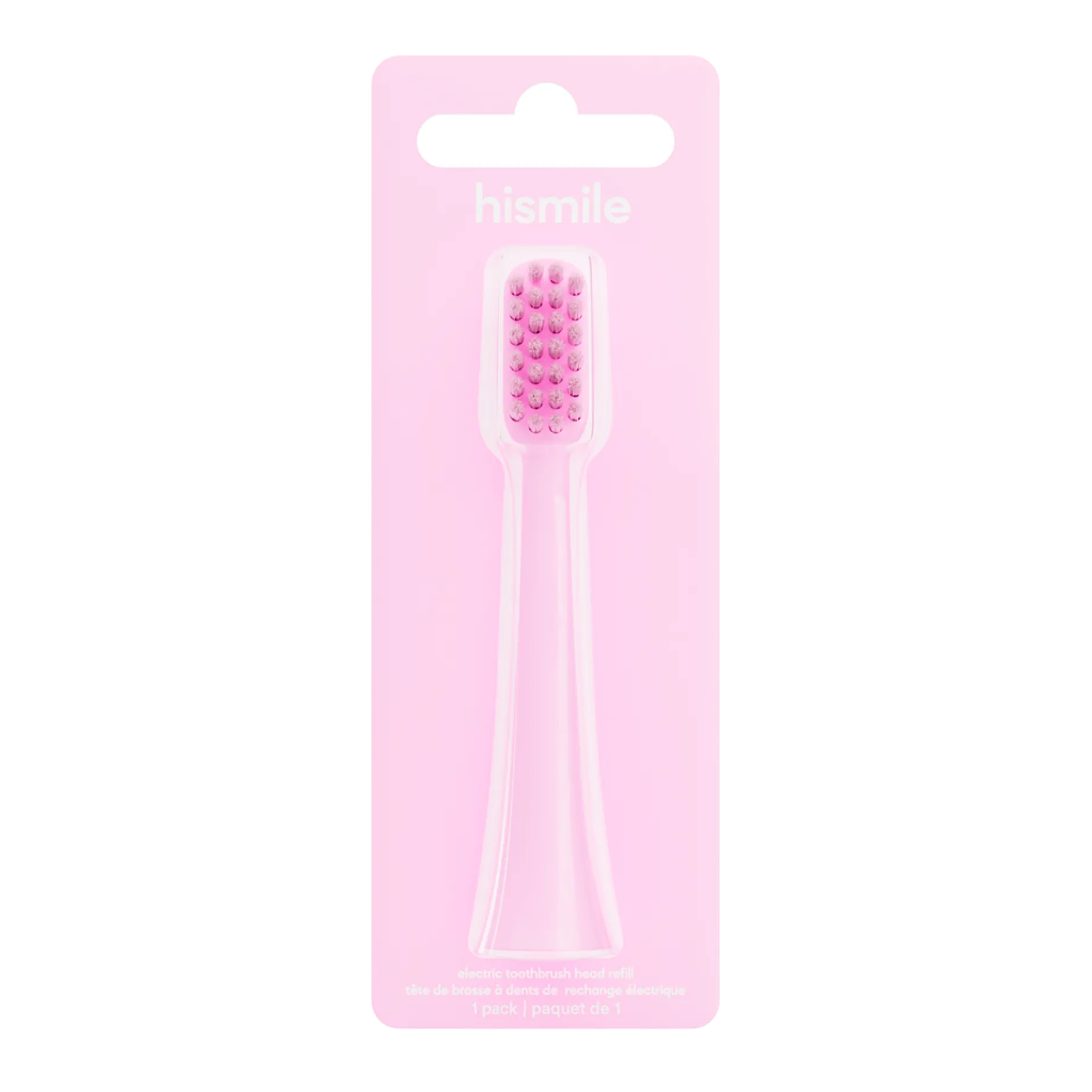 Hismile Toothbrush Head Refill Rosa 1 st