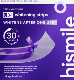 Hismile V34 Whitening Strips 14 st