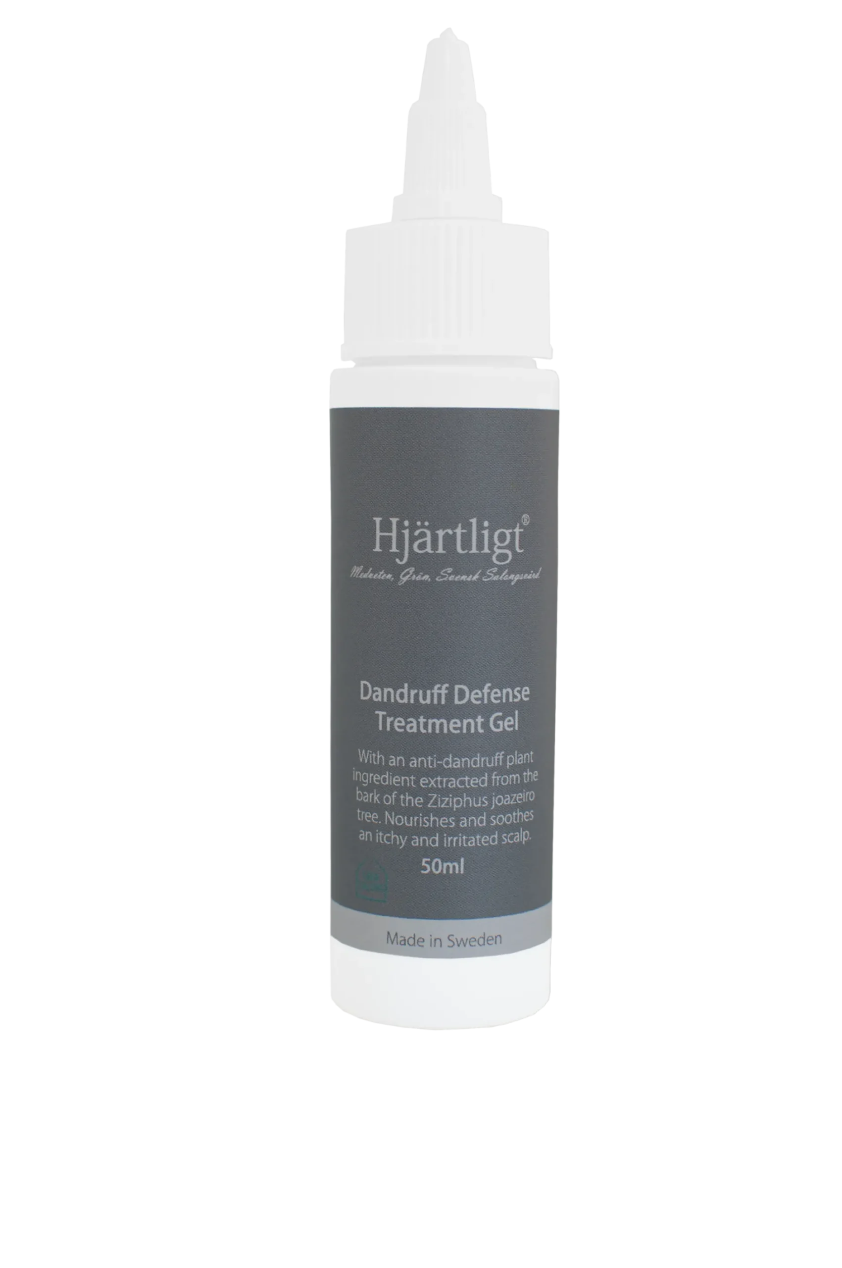 Hjärtligt Dandruff Defense Treatment Gel 50 ml