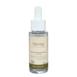 Hjärtligt HS Glansdroppar Oparfymerad 30 ml