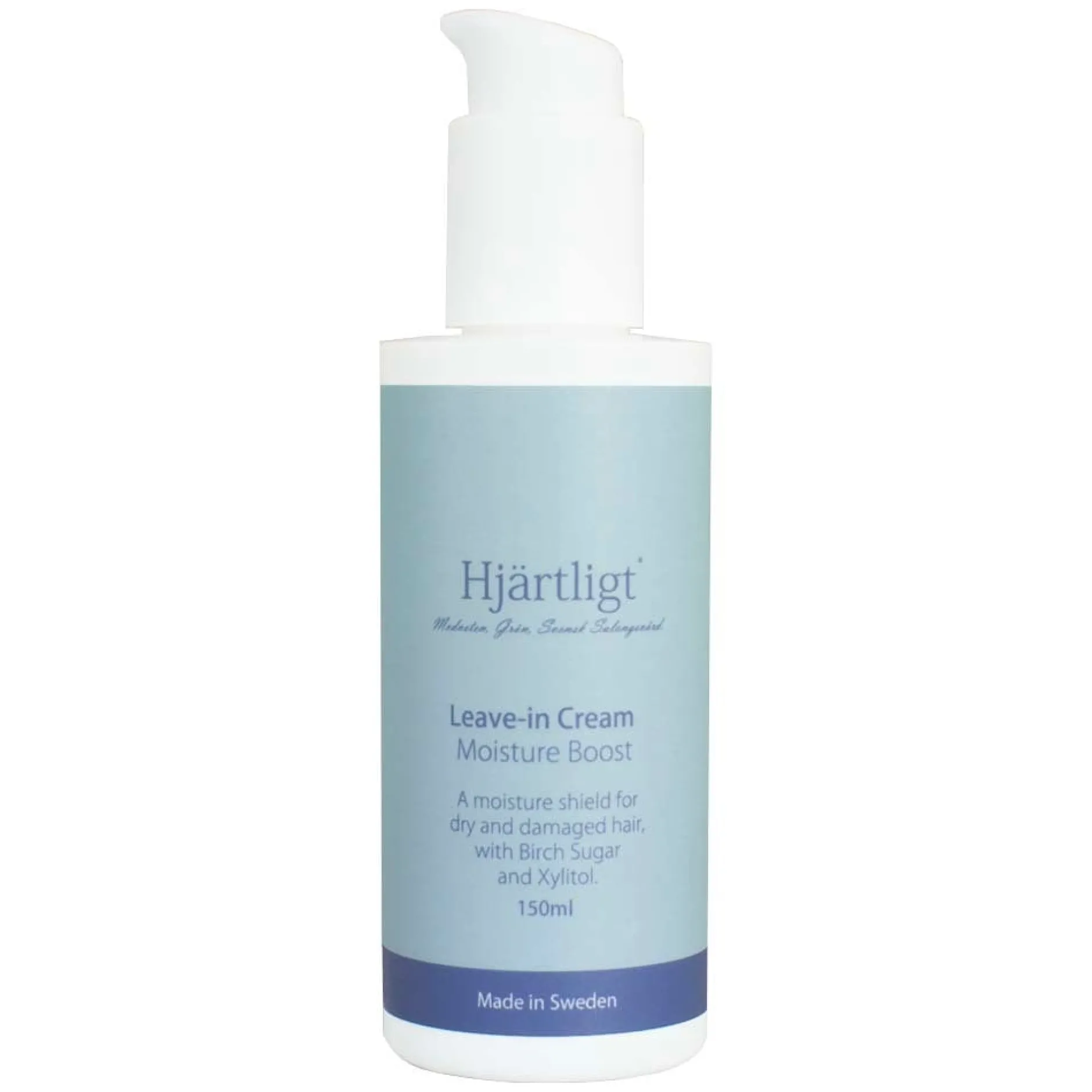 Hjärtligt Moisture Boost Leave-In Cream 150 ml