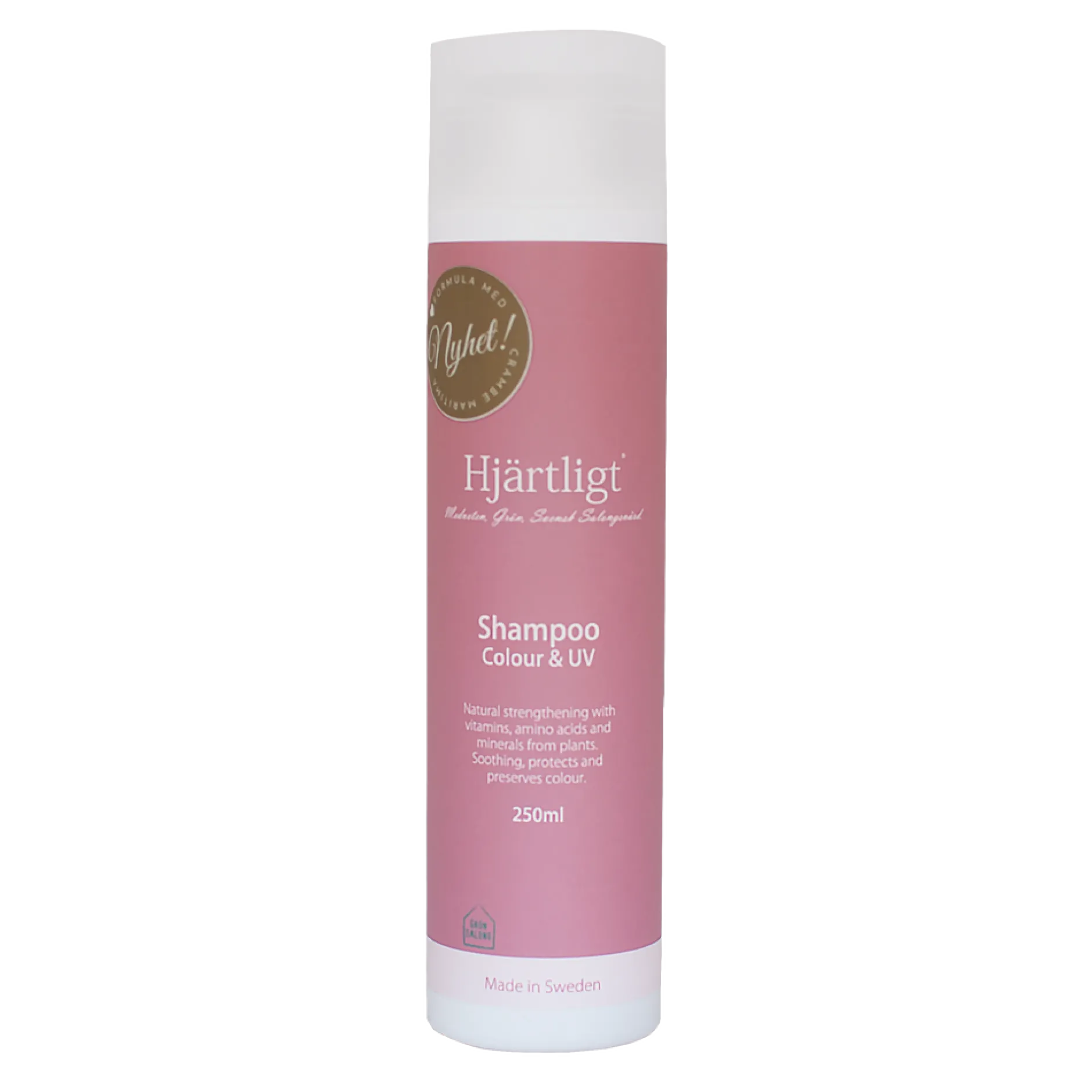Hjärtligt Shampoo Colour & UV 250 ml