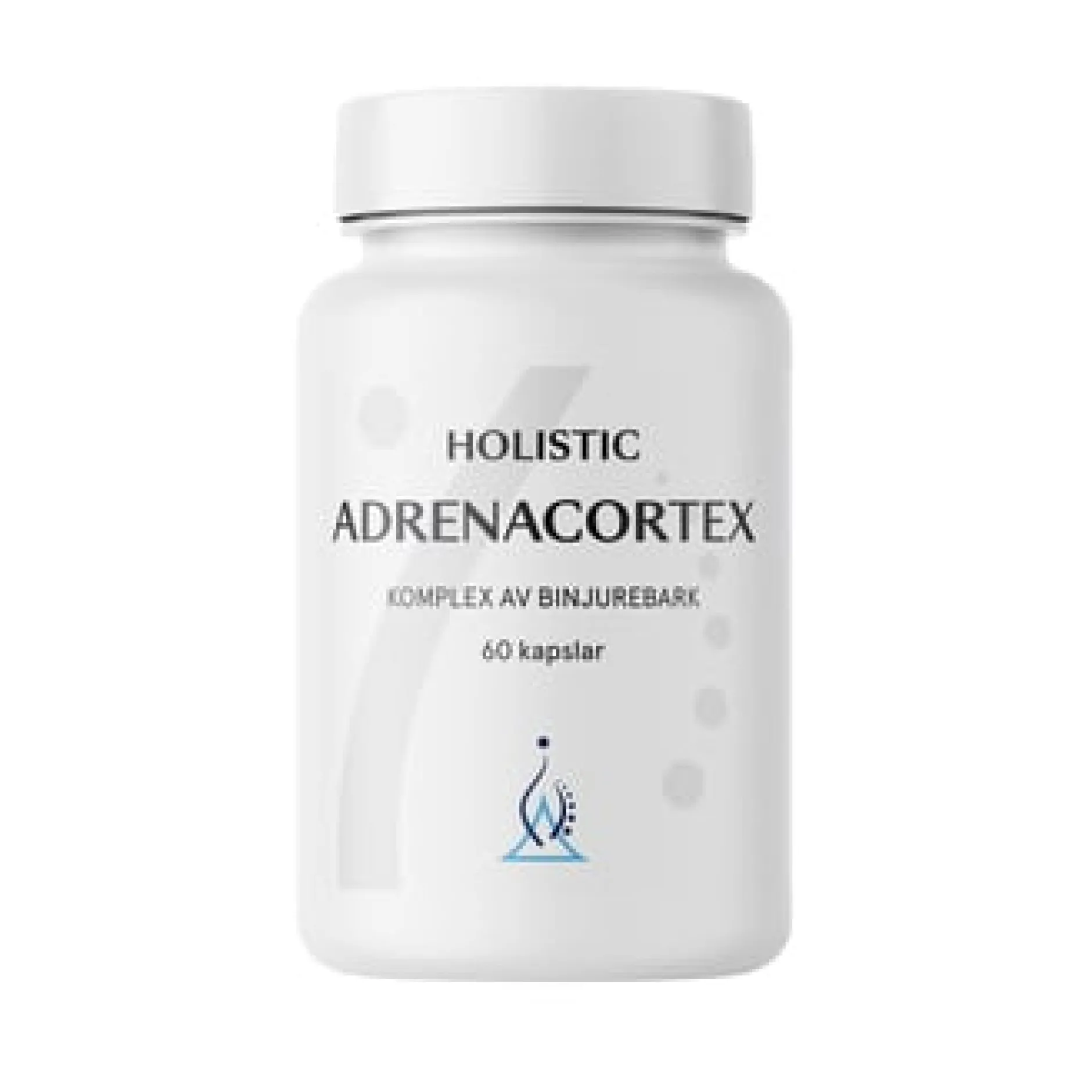 Holistic Adrenacortex 150 mg 60 kapslar