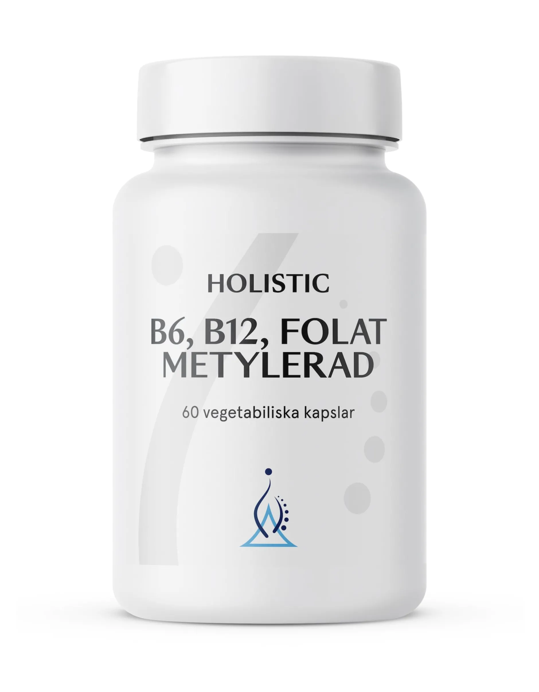 Holistic B6, B12 & Folat Metylerad 60 kapslar