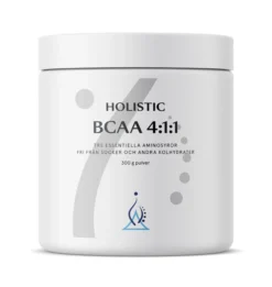Holistic BCAA 4:1:1 Aminosyror 300 g