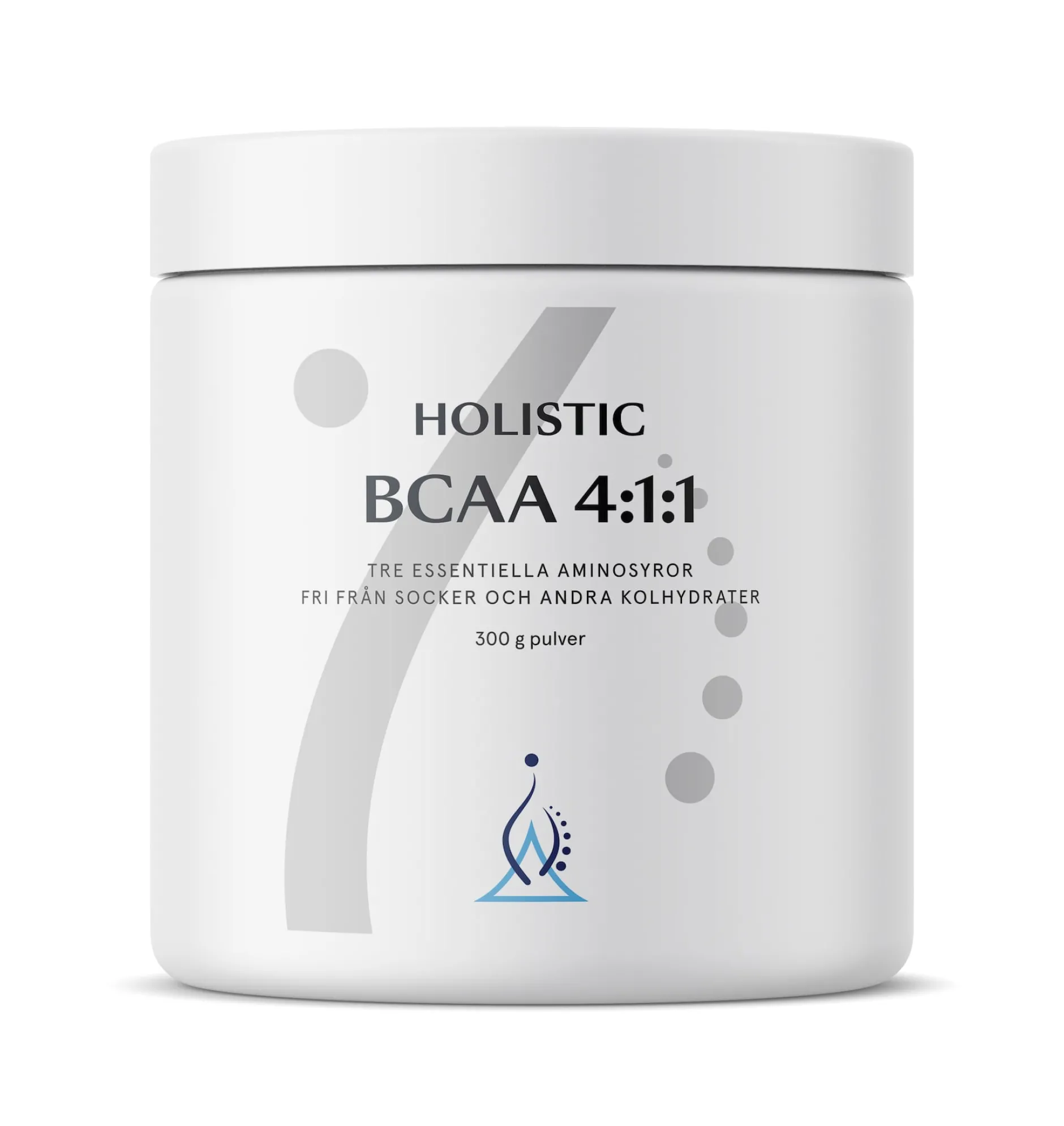 Holistic BCAA 4:1:1 Aminosyror 300 g