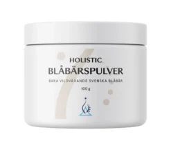 Holistic Blåbärspulver 100 g