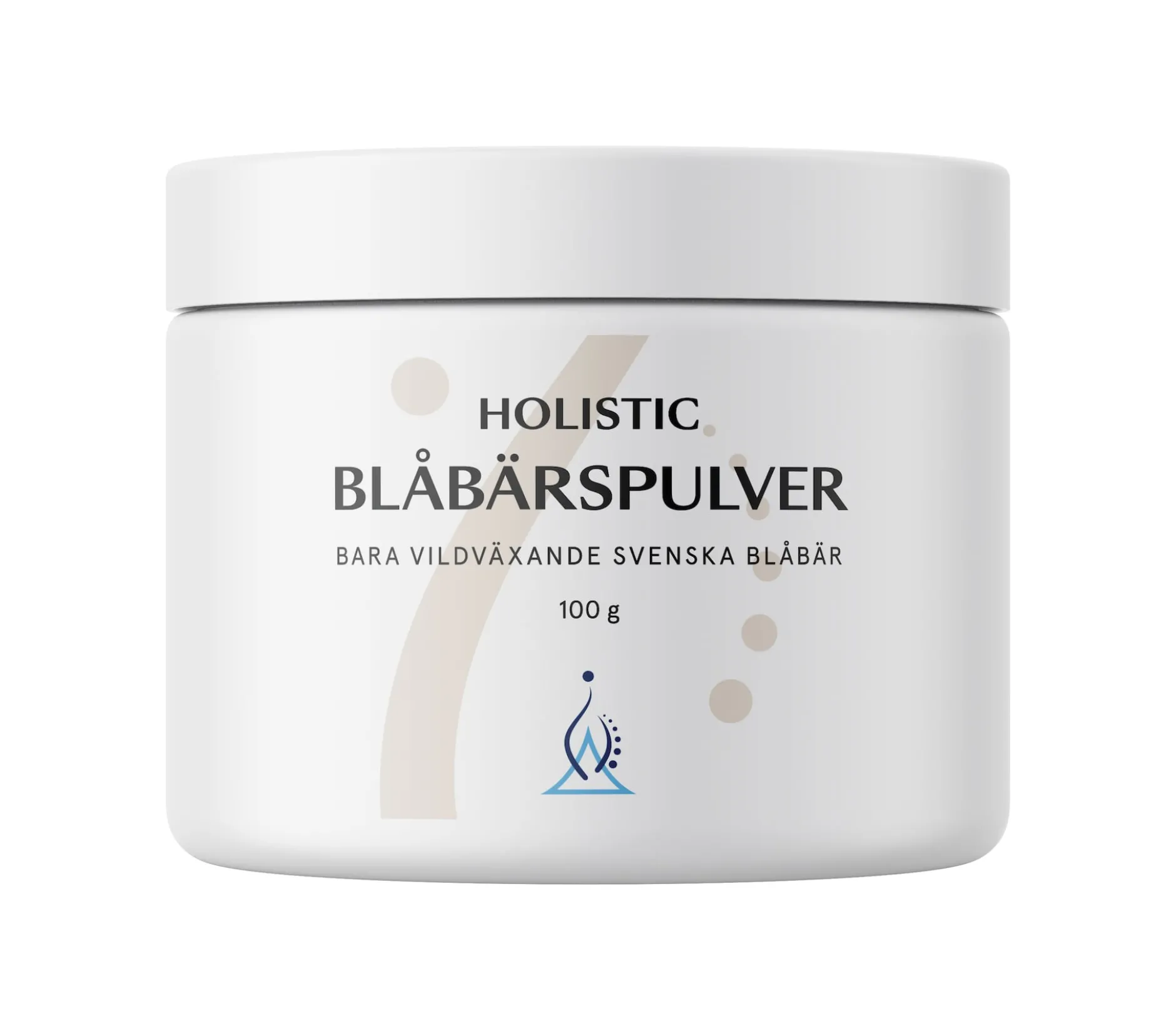 Holistic Blåbärspulver 100 g