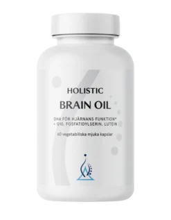Holistic Brain Oil 60 vegetabiliska kapslar