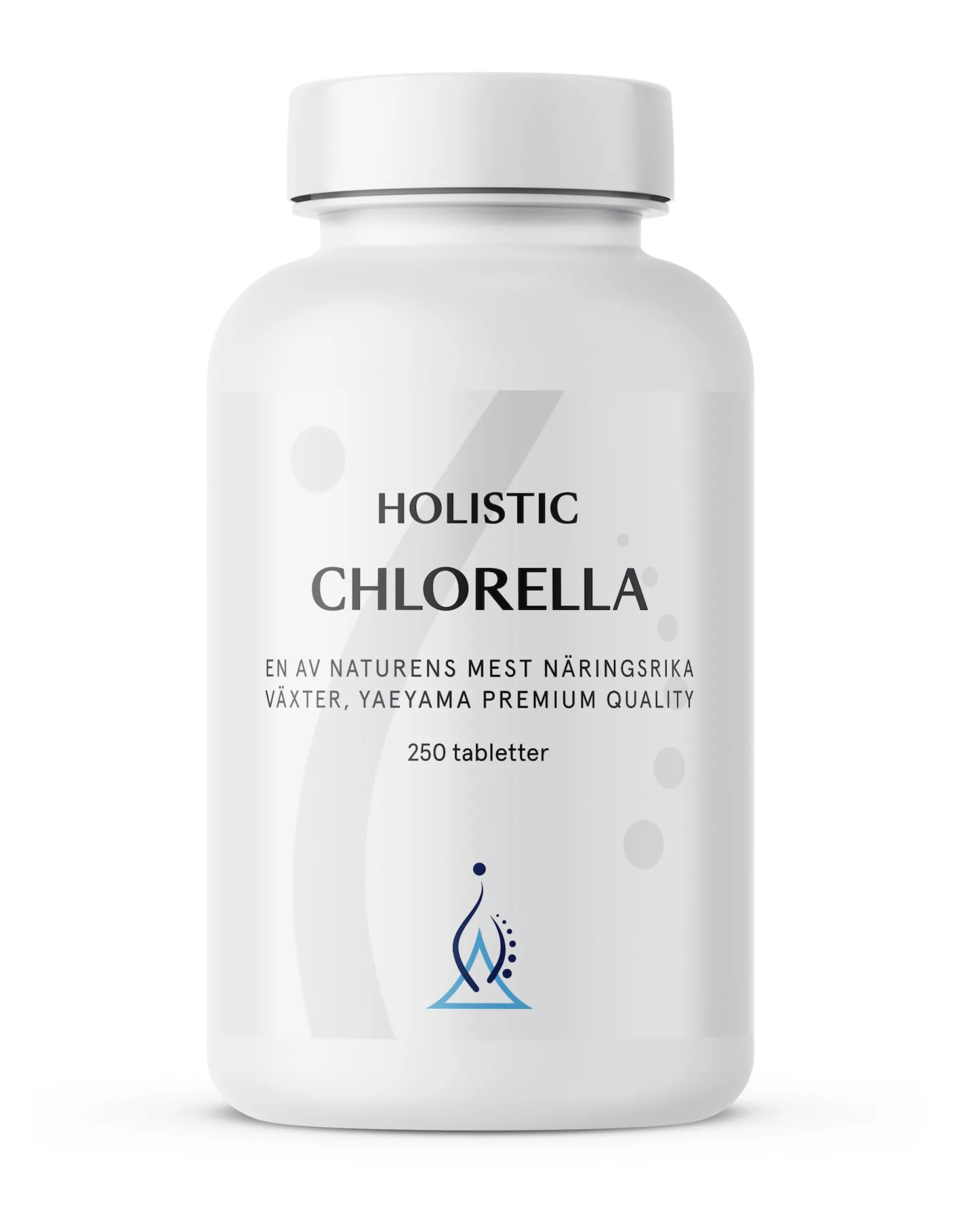 Holistic Chlorella 250 tabletter