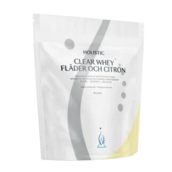 Holistic Clear Whey Vassleproteinisolat Fläder och Citron 400 g