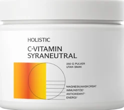 Holistic C-vitamin Syraneutral 250 g