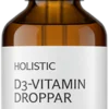 Holistic D3-vitamindroppar 50 ml