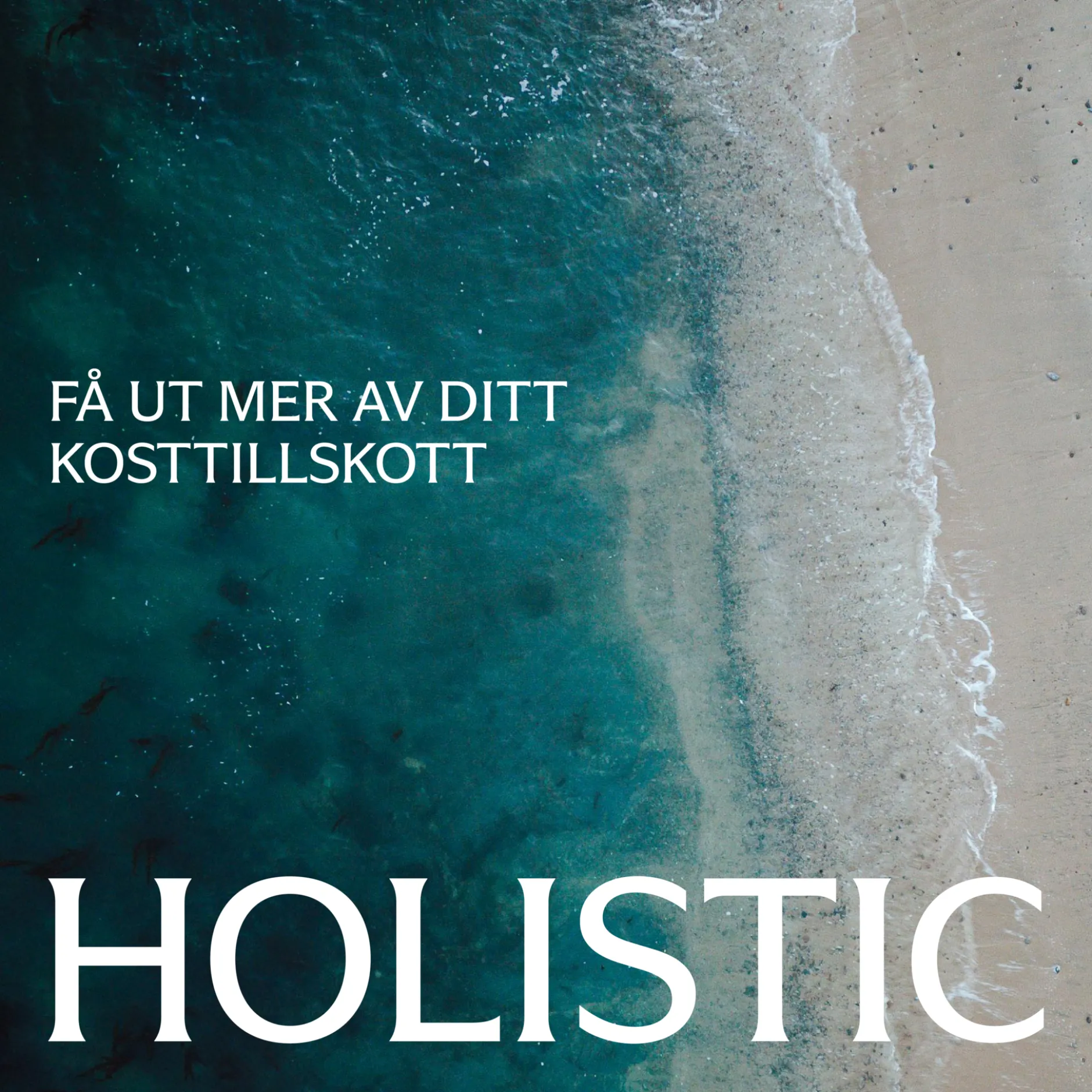 HolisticD3-vitamin 2000IE (50 µg) 90 vegetabiliska kapslar