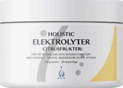 Holistic Elektrolyter Citrusfrukter 140 g