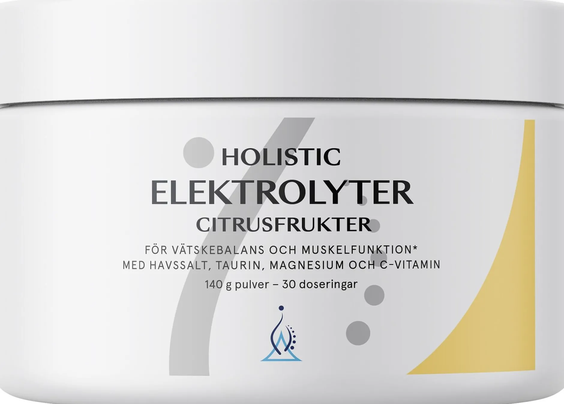 Holistic Elektrolyter Citrusfrukter 140 g