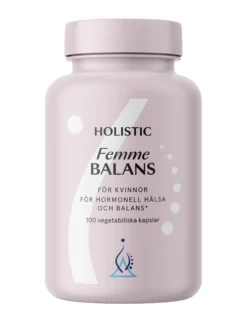 Holistic Femme Balans 100 vegetabiliska kapslar
