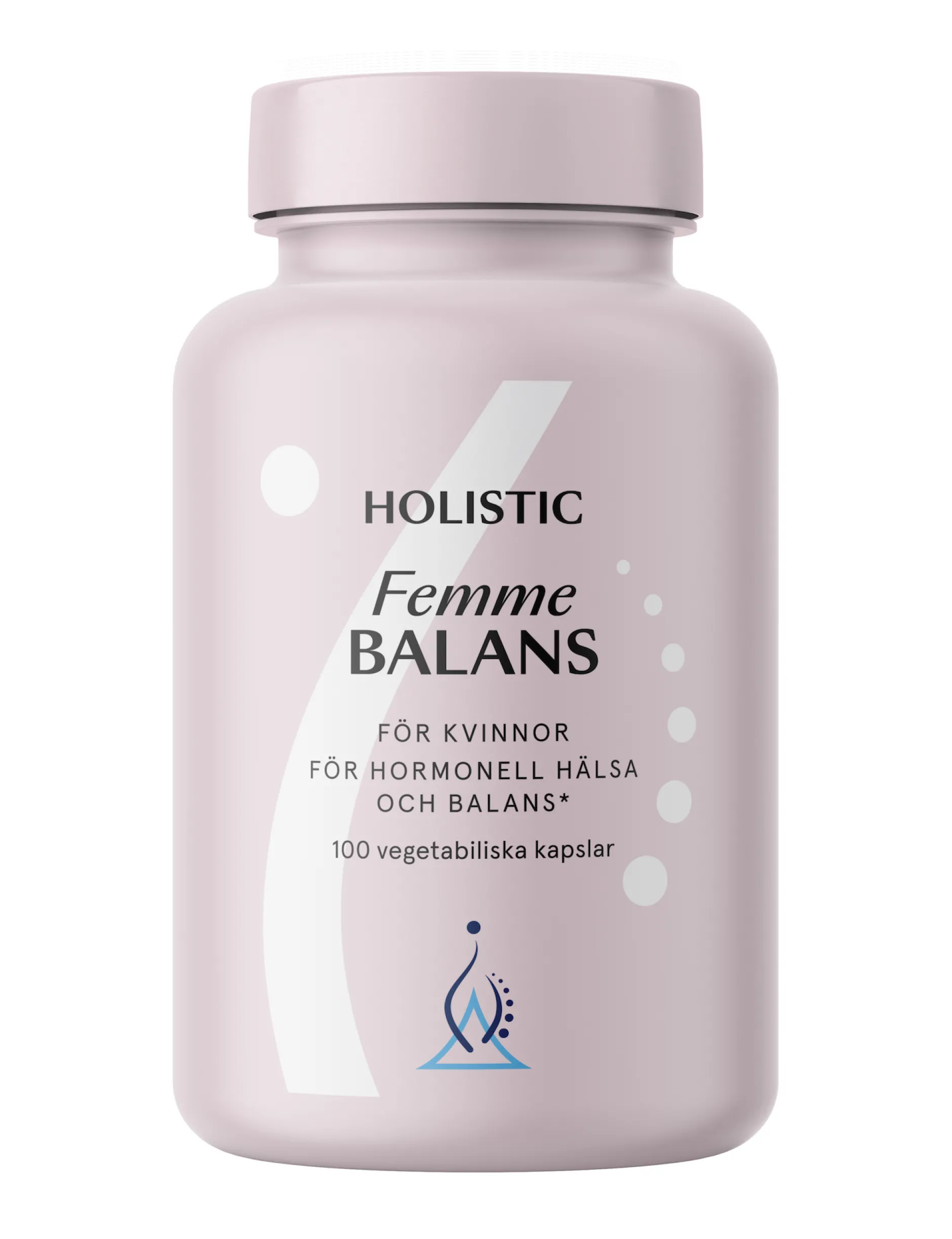 Holistic Femme Balans 100 vegetabiliska kapslar
