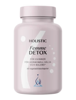 Holistic Femme Detox 60 kapslar