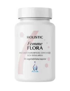 Holistic Femme Flora 30 kapslar