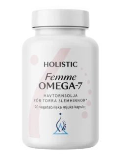 Holistic Femme Omega-7 Havtornsolja 90 kapslar