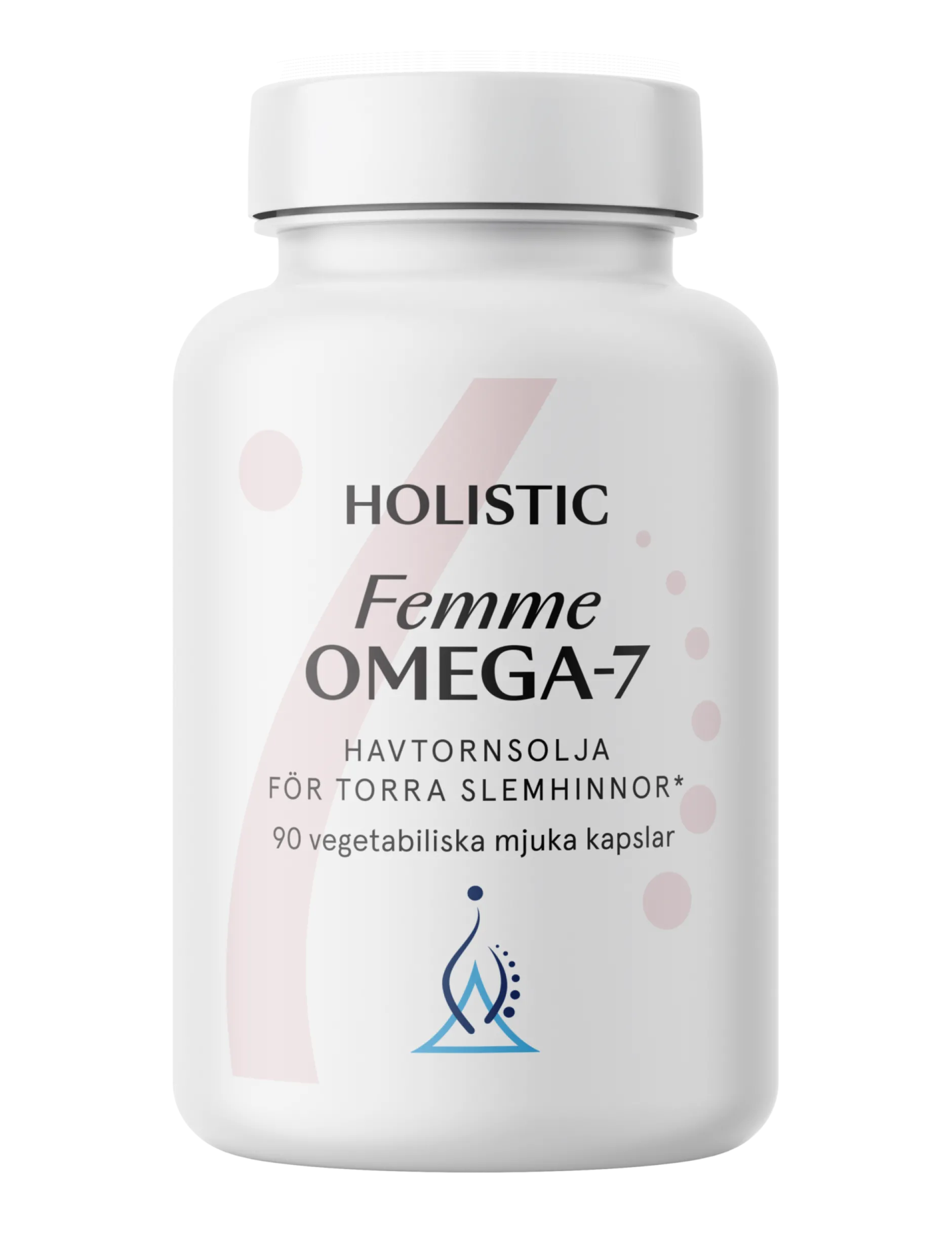 Holistic Femme Omega-7 Havtornsolja 90 kapslar