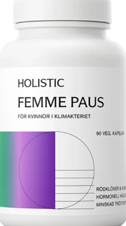 Holistic Femme Paus 90 vegetabiliska kapslar