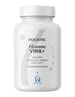 Holistic Homme Viril+ 90 vegetabiliska kapslar
