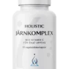 Holistic Järnkomplex 25 mg 90 kapslar