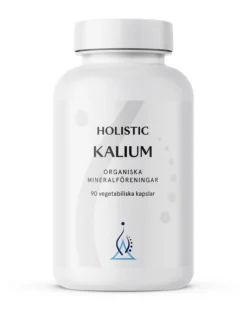 Holistic Kalium 250 mg 90 kapslar