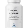 Holistic Koppar 2 mg 90 kapslar