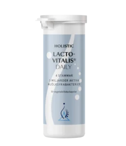 Holistic Lactovitalis®Daily 5 miljarder Mjölksyrabakterier 30 vegetabiliska kapslar