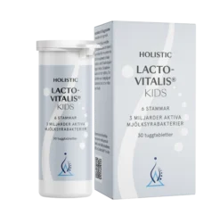 Holistic Lactovitalis® Kids 30 tuggtabletter