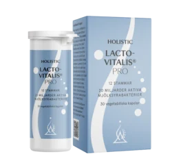 Holistic Lactovitalis® pro 20 miljarder mjölksyrabakterier 30 kapslar