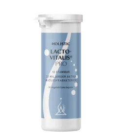 Holistic Lactovitalis® pro 20 miljarder mjölksyrabakterier 30 kapslar