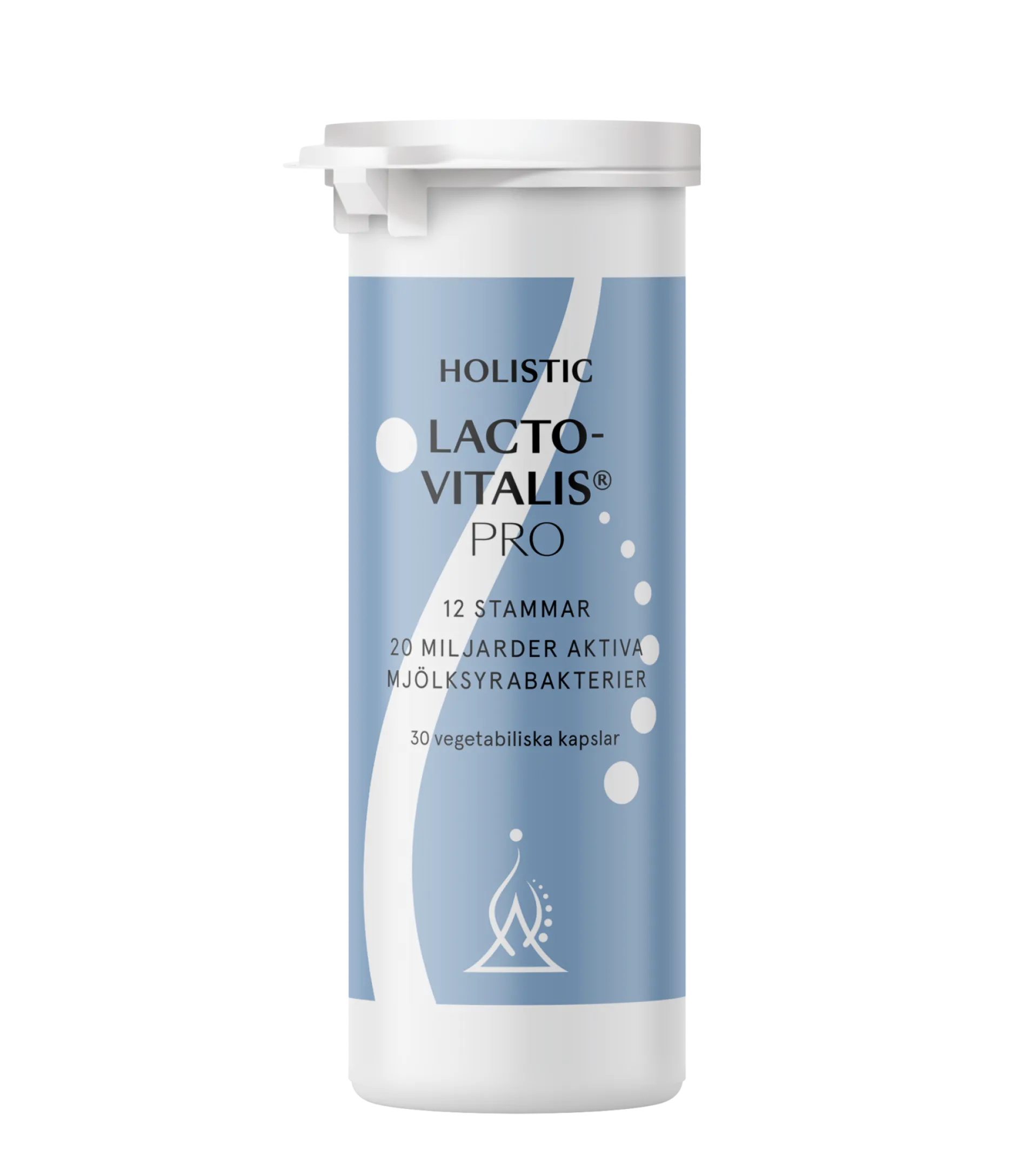 Holistic Lactovitalis® pro 20 miljarder mjölksyrabakterier 30 kapslar
