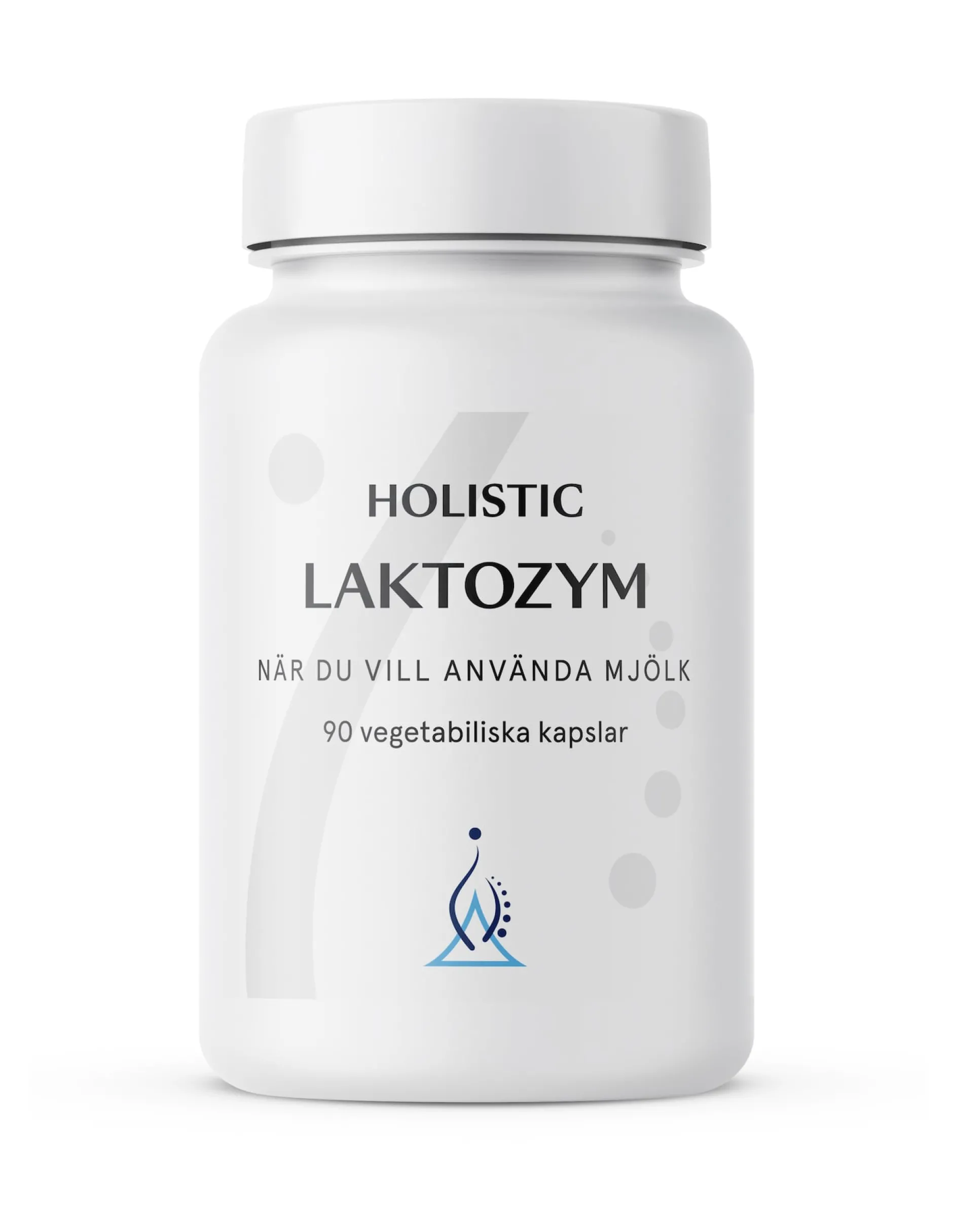 Holistic Laktozym 90 kapslar