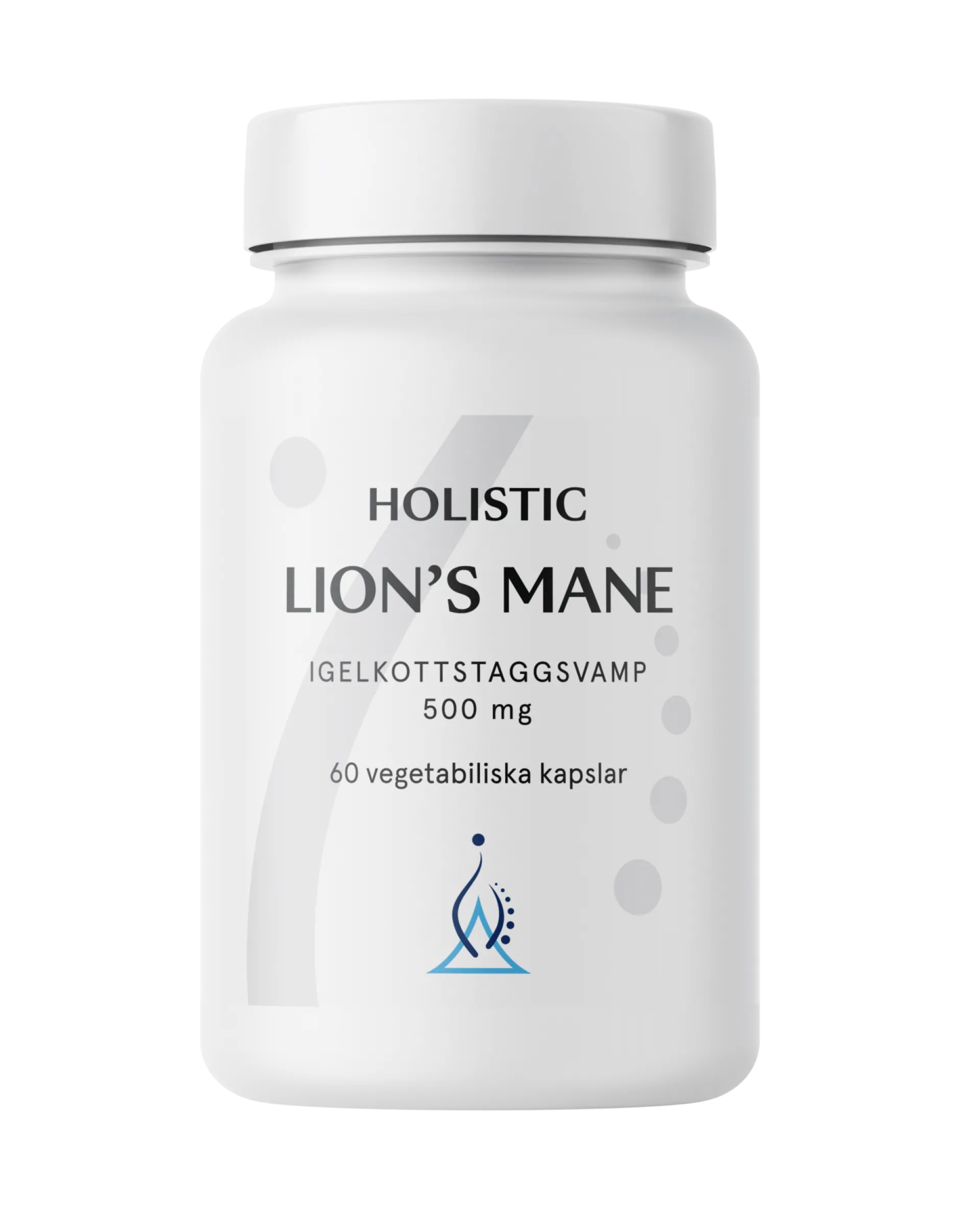 Holistic Lion's mane 60 vegetabiliska kapslar