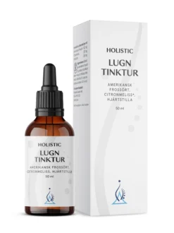 Holistic Lugn Tinktur 50 ml