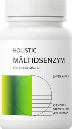Holistic Måltidsenzym 90 kapslar