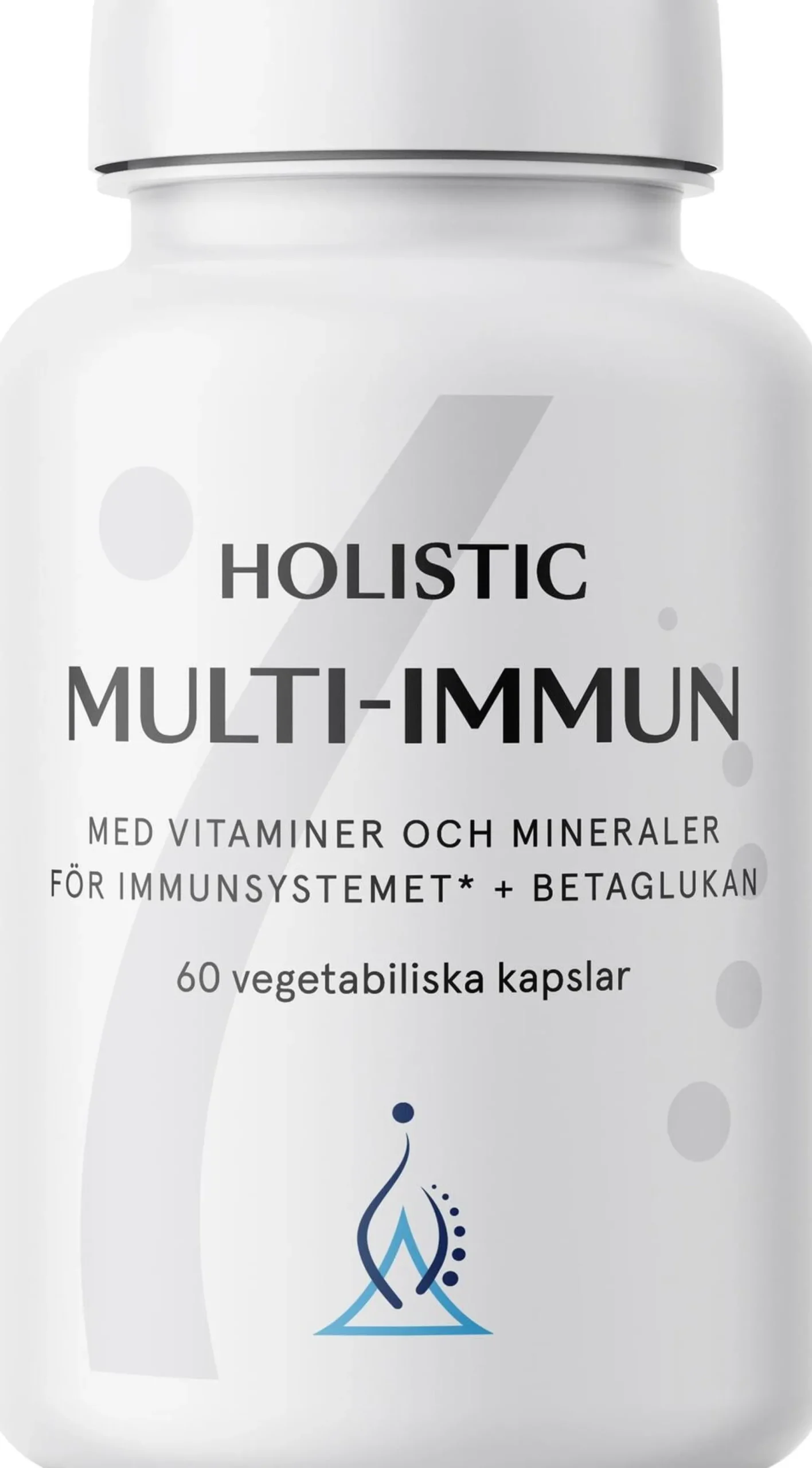 Holistic Multi-Immun 60 Vegetabiliska Kapslar