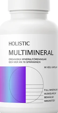 Holistic Multimineral 90 kapslar