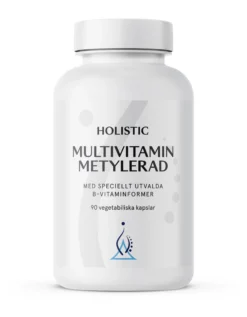 HolisticMultivitamin Metylerad 90 kapslar