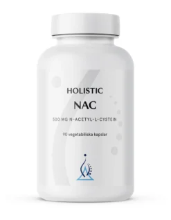 Holistic NAC 500 mg 90 kapslar
