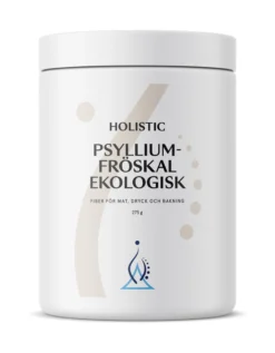 Holistic Psylliumfröskal Ekologisk 275 g